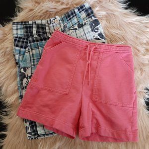 Lot of 2 pairs of shorts - 🛒 3/$12